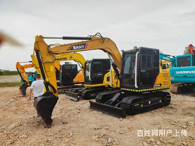 新车品质二手价转让三一75，全国包送可分期有质保 - 图片 6