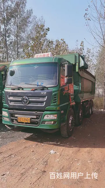 急卖前四后八轻皮自卸车 - 图片 8