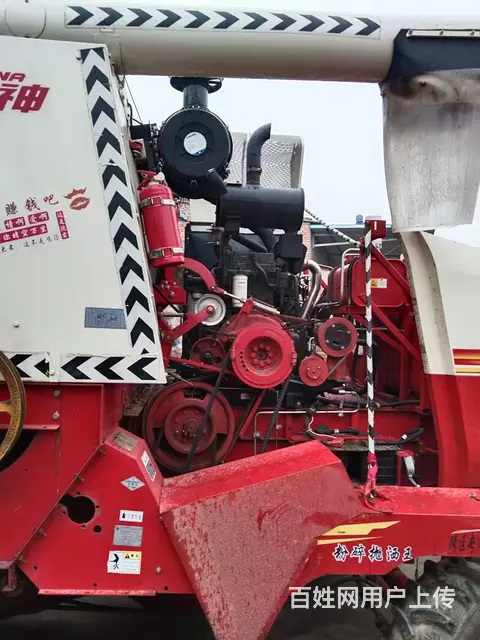 福田80h雷沃动力车况极品工作280小时 - 图片 5