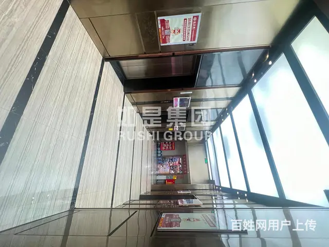写字楼出租双开玻璃门镂空设计精装办公店在楼下星光耀泰禾广场 - 图片 10
