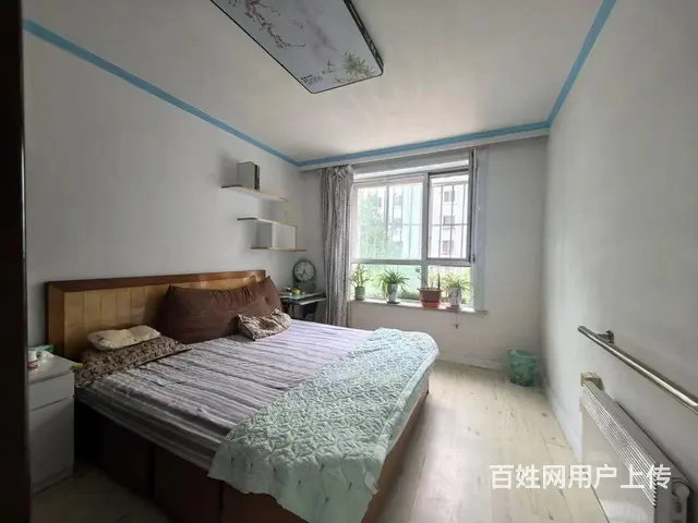 丽水花园 车库上1楼，76.9平，两室一厅，三阳格局，中装 - 图片 4