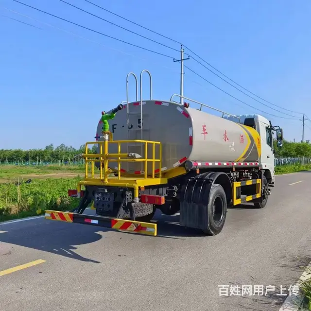 厂家直销绿化洒水车 吸粪车 扫路车 吸尘车 垃圾车 - 图片 2