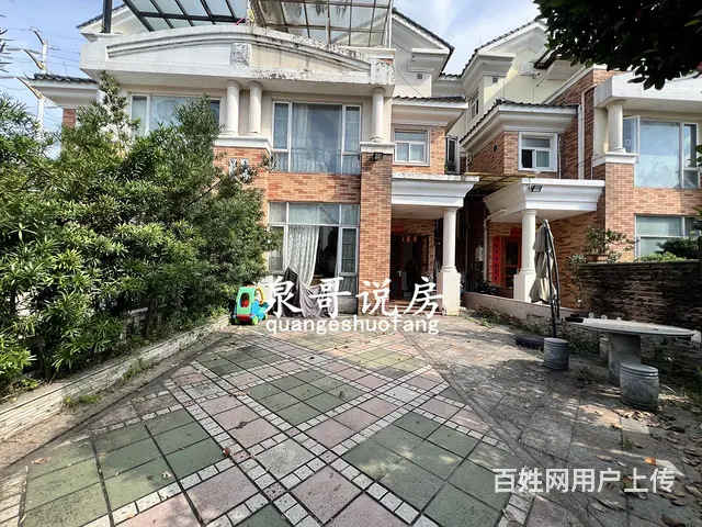 凤翠苑古典五房 一楼带长辈间 前后花园带车位菜地果 - 图片 1