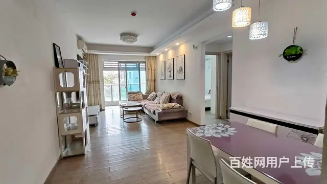 拱北关口 格力香樟 精装 2房带大阳台 家电齐全 拎包入住 - 图片 1