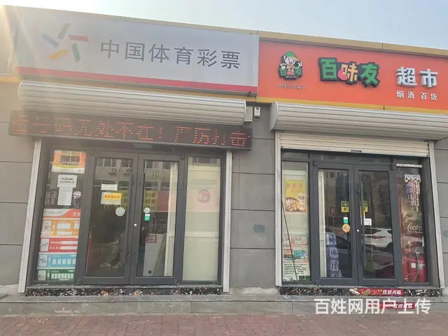 高区威高利民医院对面好生意旺铺营业中转让 - 图片 1