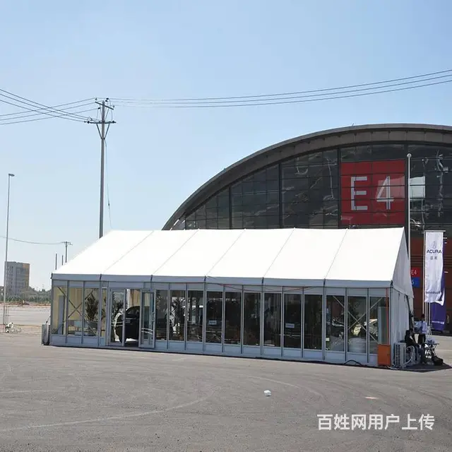 车展活动帐篷租赁 铝合金篷房厂家 包安装发货快 - 图片 4