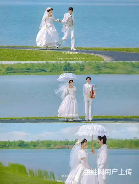 2023必拍的九种森系婚纱照库尔勒婚纱照 - 图片 2