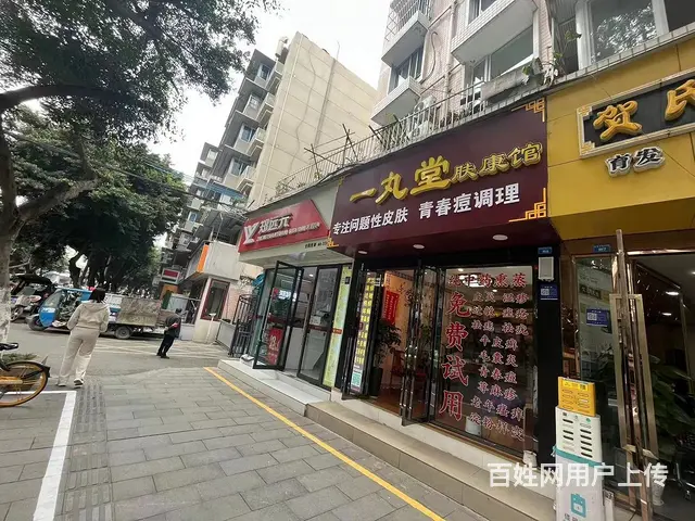 XN武侯区 芳草东街 小区门口第二间铺面低价转让 - 图片 9