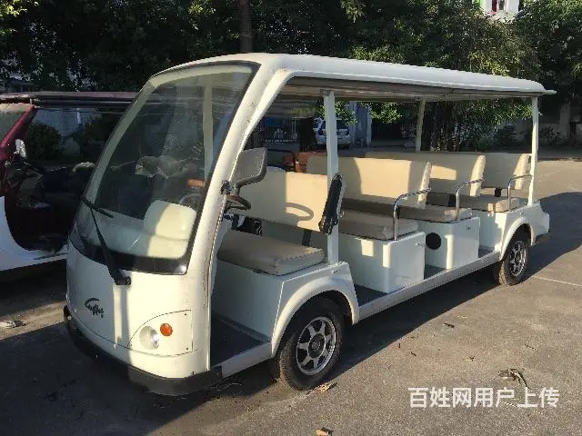 出租租赁出售二手朗晴电动观光车四轮电动车 - 图片 5