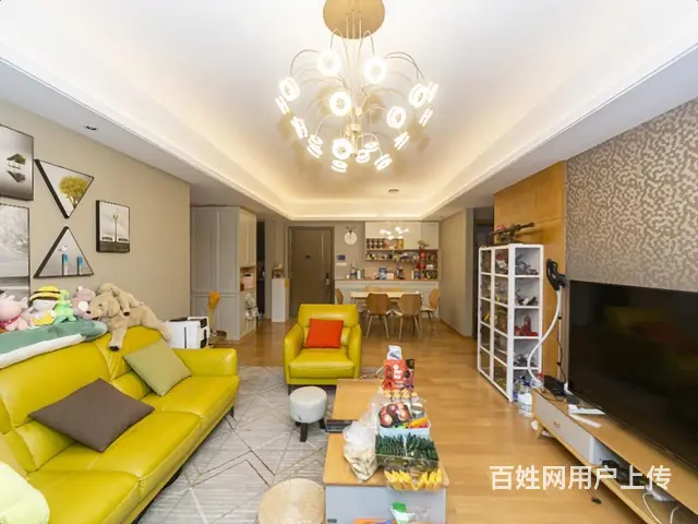 绿城品质大四房边套洋房，位置带大花园，全屋地暖，诚心售 - 图片 5