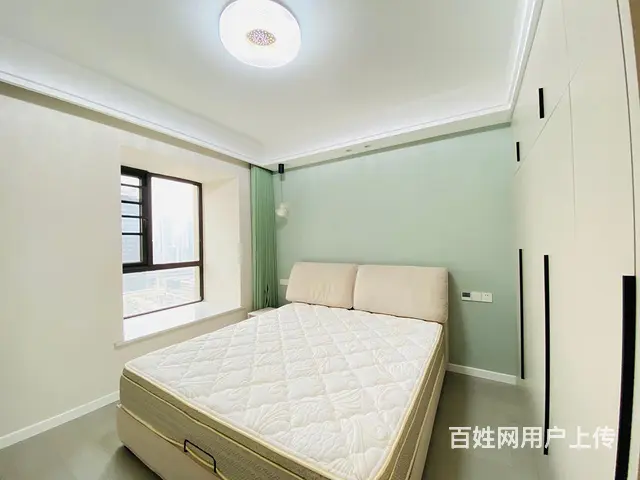 正堂山外山精装奶油风三房 岳家嘴直达汉街东亭山河大 - 图片 8