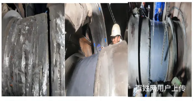 选来选去还是它 有修复效果——耳轴传动侧轴承位磨损 - 图片