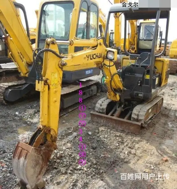 销售排行——玉柴13挖掘机，二手微挖价格 - 图片 3
