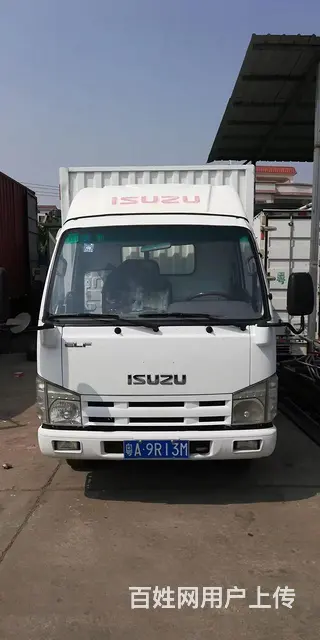15年10月4.2米五十铃 厢式货车 原版原漆 - 图片 1