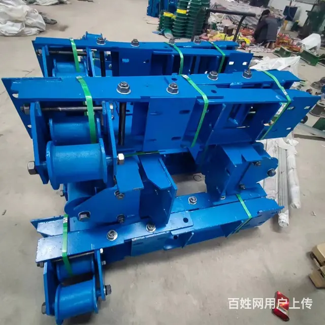 煤矿无极绳绞车组合式托绳轮组组合式轮组多样式加工 - 图片 2