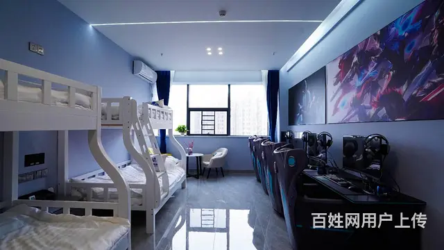 （老板本人）宁乡万达广场临街精装电竞酒店转让  6401 - 图片 2