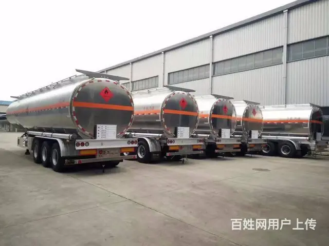 各种油罐车、食用油运输车、铝合金运油车、牵引头带挂 - 图片 3