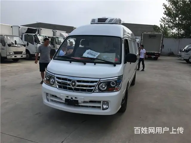 金杯国五面包冷藏车低价现货销售 - 图片 4