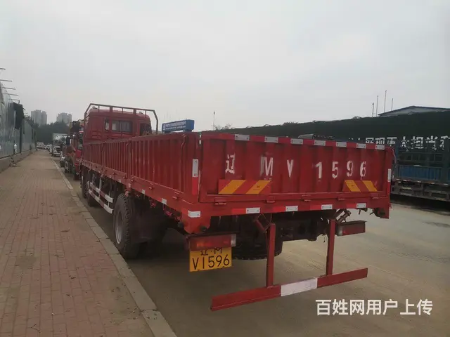 陕汽德龙 平板车 - 图片 5