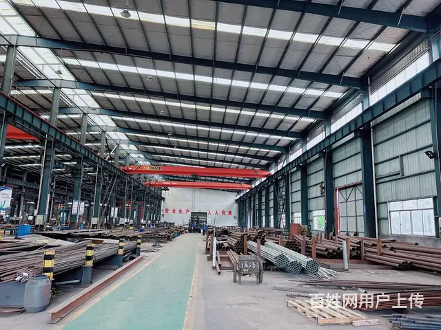 （优推）宁乡经开区大型标准钢架厂房招租  6551 - 图片 1