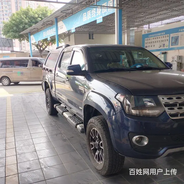 黄海N2 2018款 N2S 2.4T 手动 四驱新内饰精英 - 图片 2