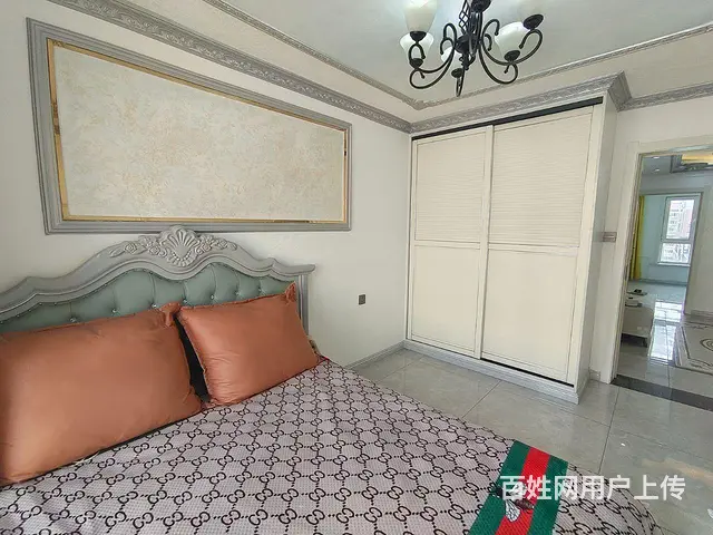 老大商 广源城 广益城附近 两室地热 家具都带 - 图片 6