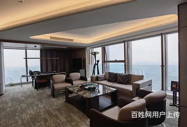 东方希望天祥广场跃层19隔间200工位地铁世纪城站豪装写字楼 - 图片 3