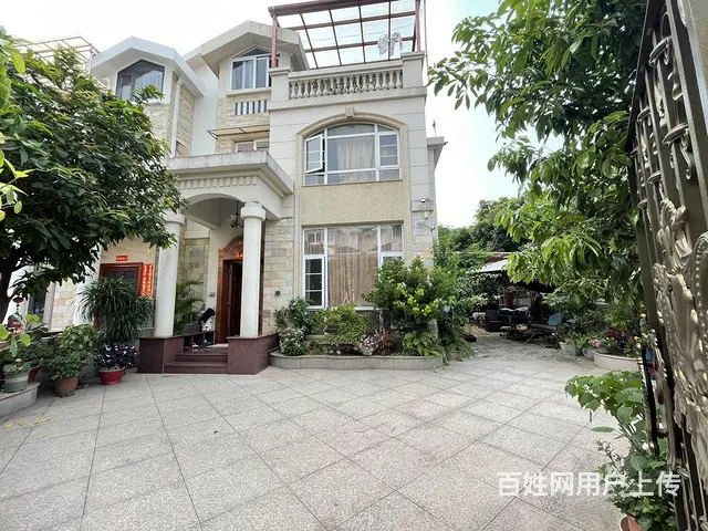 凤翠苑欧式豪装联排 东南向单边位花园180方 靠公 - 图片 12