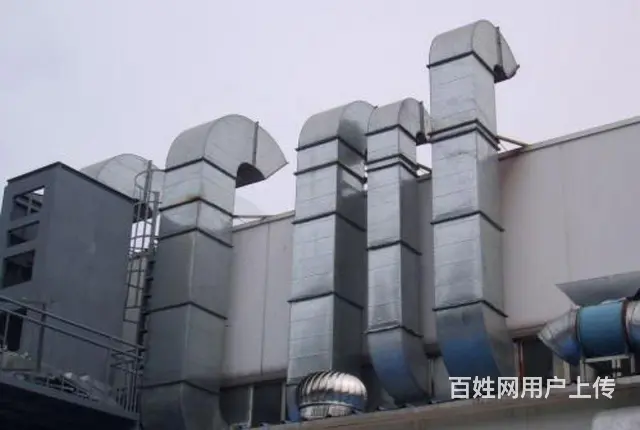 玉环宏达通风管道油烟罩油烟机油烟净化器 - 图片 1