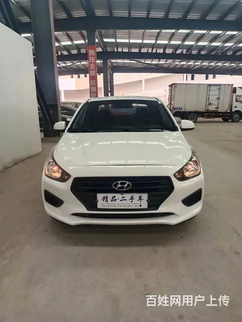 现代 瑞纳 2017款 1.4 手动 GLS 焕彩网联版 - 图片 8