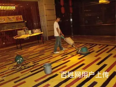 广州天河五山洗地毯服务，地毯清洁，专业清洗地毯公司 - 图片 2