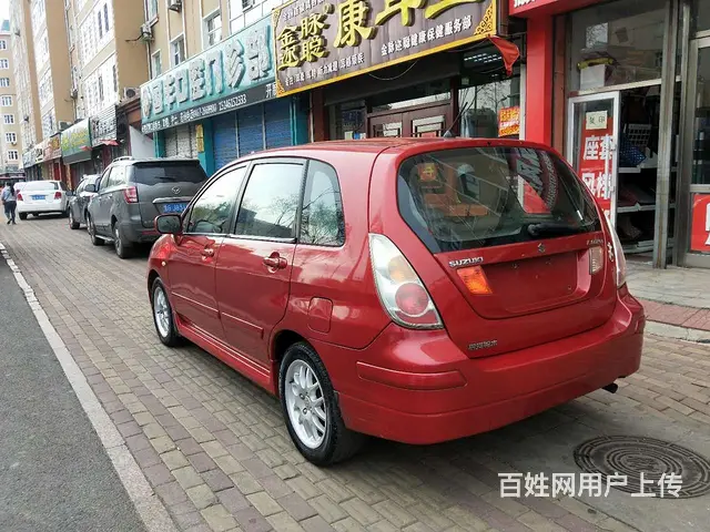 铃木 利亚纳 2008款 利亚纳-两厢 1.6 手动 DLX - 图片 4
