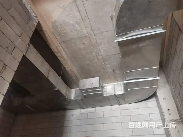 百色市承接排油烟系统工程不锈钢风管焊接改造安装 - 图片 1