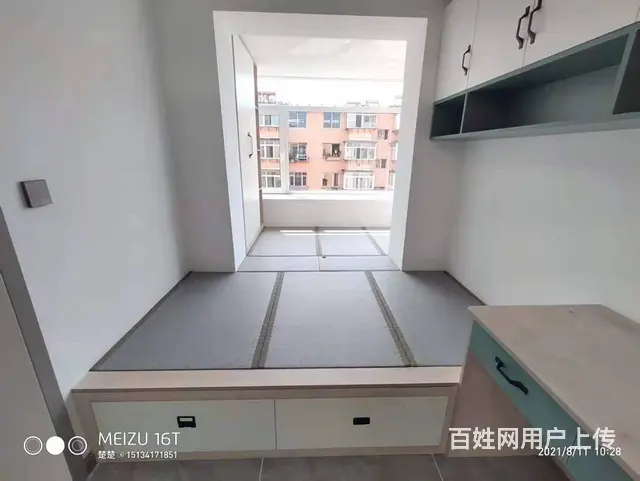 太和小学绿景湾5楼不顶52平南北通新装修地暖可贷款！ - 图片 9