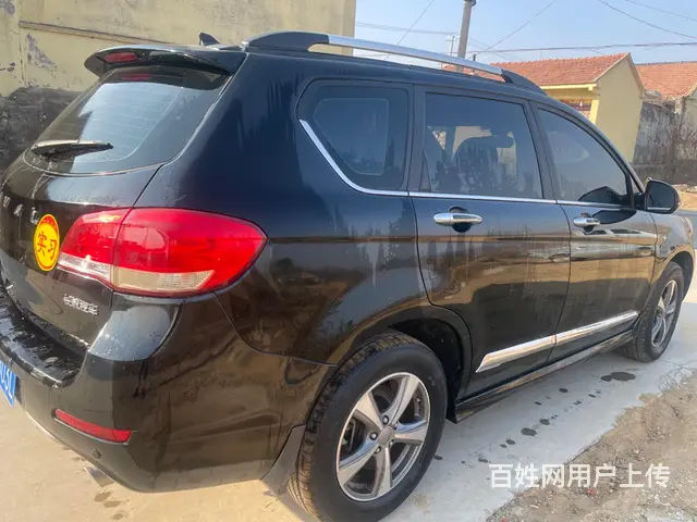 长城 哈弗H6 2015款 1.5T 手动 升级版两驱尊贵型 - 图片 3