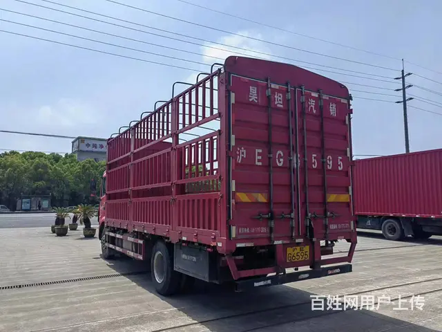 21年5月江淮格尔发 K5 高栏货车 车况精品 - 图片 2