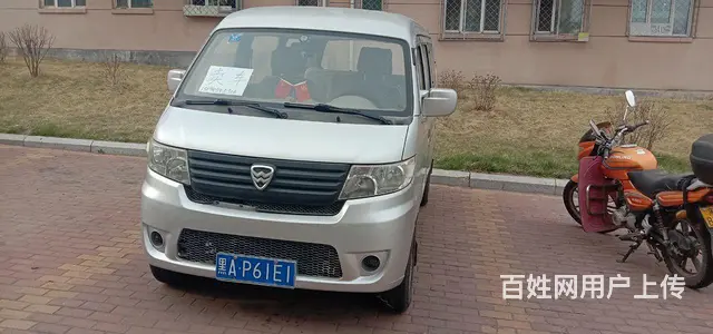 12年宽体面包车 - 图片 1