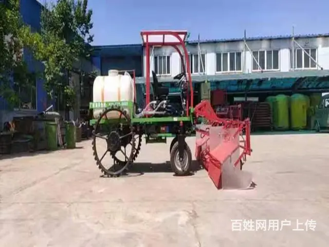 大豆玉米4+2模式套种复合种植打药机wzj - 图片 5