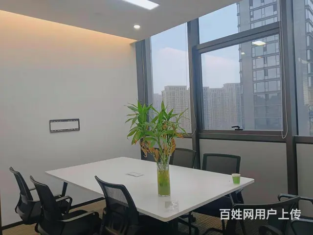 实拍！江陵路地铁口 星耀城小面积现房出租 1加1格局 精装修 - 图片 2