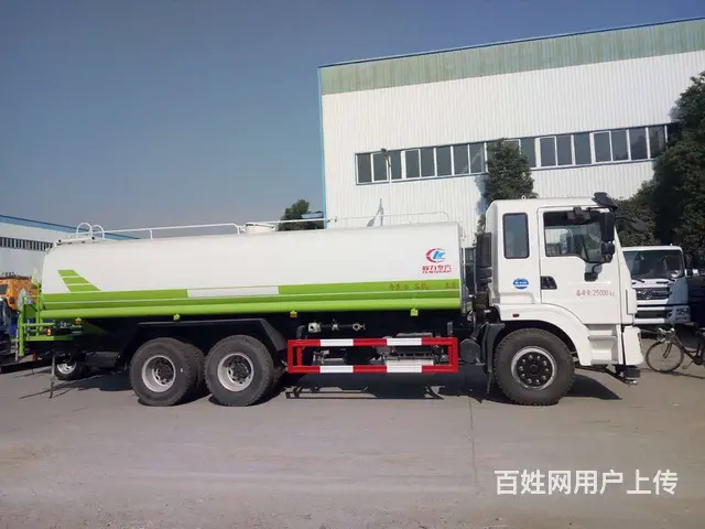 东风洒水车单桥双桥后八轮雾炮洒水车直销价 包送到 - 图片 1