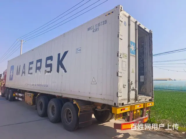 冷藏挂车15米出售 - 图片 5