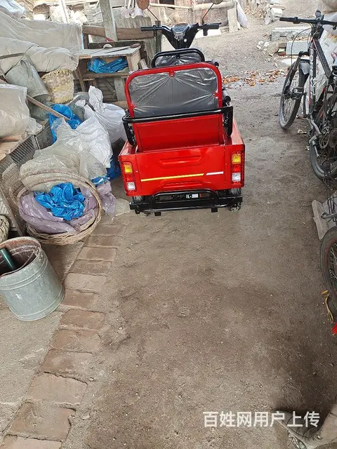 新的三轮电动车老妈骑不了 - 图片 9