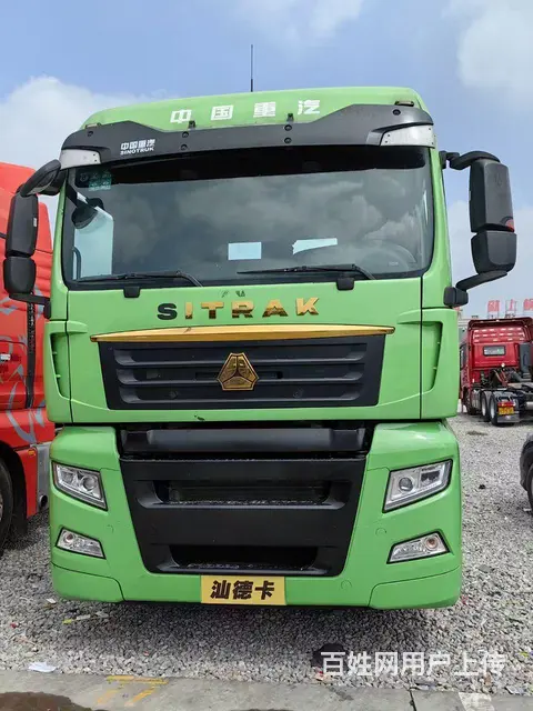 20年7月汕德卡 540马力自动挡带液缓精品原版车 - 图片 2