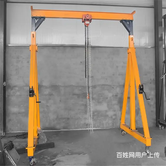 延庆小型龙门架厂家电话,3t小型龙门架价格 - 图片 3