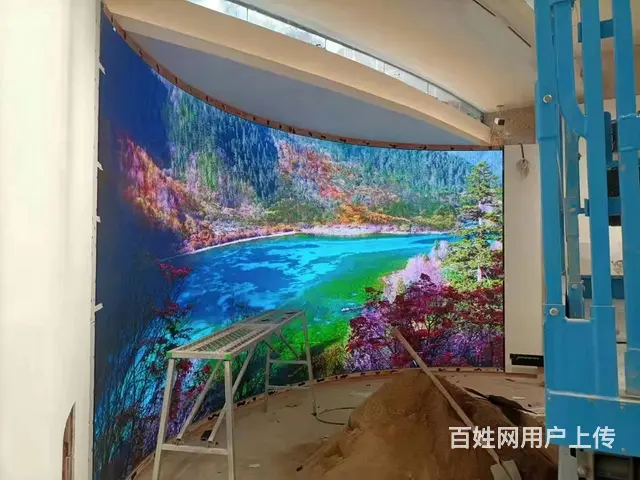 UV打印喷绘招牌标识灯箱显示屏 - 图片 4