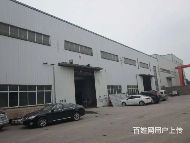 龙泉单层钢结构厂房出租，带行车 - 图片