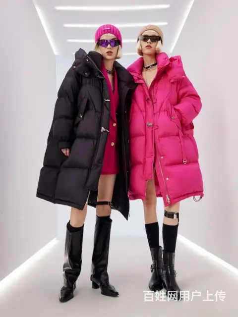 BINBIN滨滨 | 24年冬季潮牌时尚品牌羽绒服 - 图片 10
