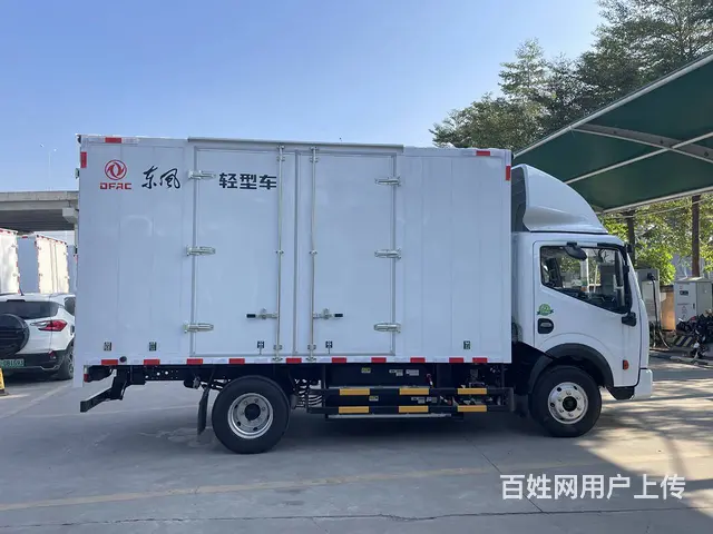 广州东风新能源厢式货车以租代购 - 图片 7
