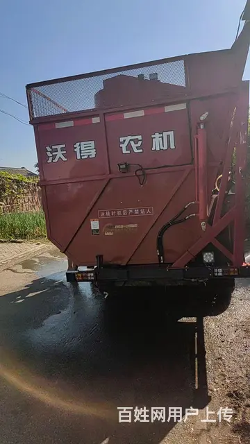 出售22年沃得三行履带玉米收割机 - 图片 1