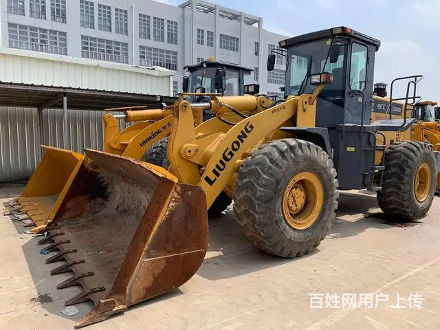 卡特966装载机柳工862铲车50装载机 - 图片 4